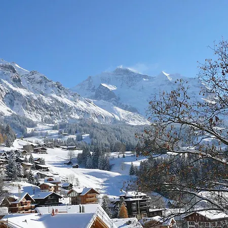 Apartmán Bristol M By Interhome Wengen
