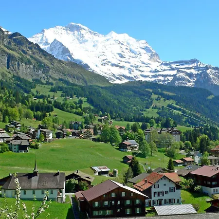Apartmán Bristol M By Interhome Wengen